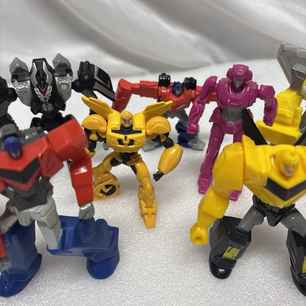 McDonald's 2000's Transformers Silent Strike Optimus Prime Hasbro Happy Meal Toy